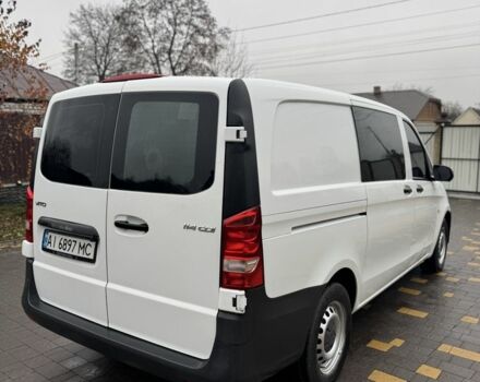 Белый Мерседес В-Класс, объемом двигателя 2.1 л и пробегом 361 тыс. км за 15000 $, фото 4 на Automoto.ua