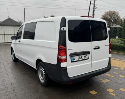 Белый Мерседес В-Класс, объемом двигателя 2.1 л и пробегом 361 тыс. км за 15000 $, фото 2 на Automoto.ua