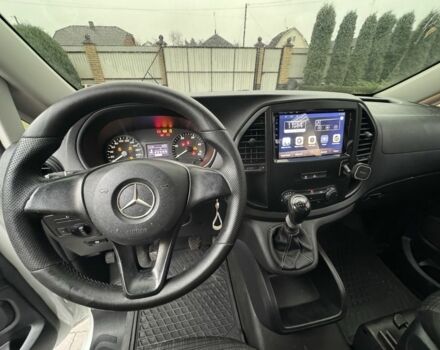 Белый Мерседес В-Класс, объемом двигателя 2.1 л и пробегом 361 тыс. км за 15000 $, фото 15 на Automoto.ua