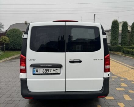 Белый Мерседес В-Класс, объемом двигателя 2.1 л и пробегом 361 тыс. км за 15000 $, фото 3 на Automoto.ua