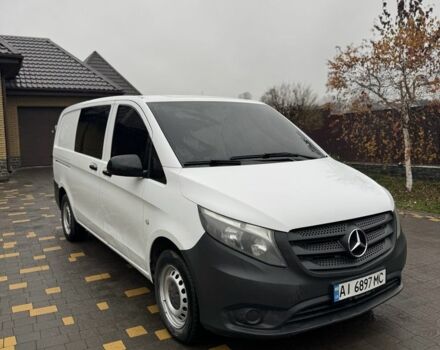 Белый Мерседес В-Класс, объемом двигателя 2.1 л и пробегом 361 тыс. км за 15000 $, фото 6 на Automoto.ua