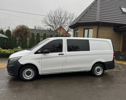 Белый Мерседес В-Класс, объемом двигателя 2.1 л и пробегом 361 тыс. км за 15000 $, фото 1 на Automoto.ua