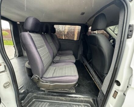 Белый Мерседес В-Класс, объемом двигателя 2.1 л и пробегом 361 тыс. км за 15000 $, фото 11 на Automoto.ua