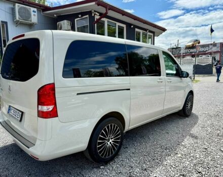 Белый Мерседес В-Класс, объемом двигателя 2 л и пробегом 97 тыс. км за 20900 $, фото 12 на Automoto.ua