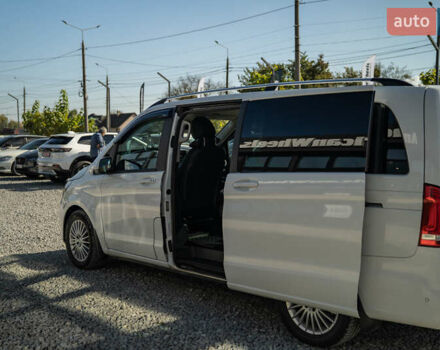 Білий Мерседес В-Клас, об'ємом двигуна 2.14 л та пробігом 153 тис. км за 38900 $, фото 17 на Automoto.ua