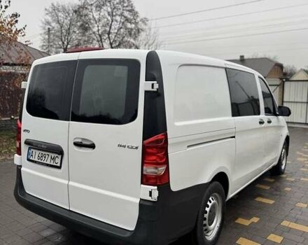 Белый Мерседес В-Класс, объемом двигателя 2.1 л и пробегом 361 тыс. км за 15000 $, фото 4 на Automoto.ua