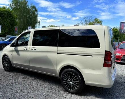 Белый Мерседес В-Класс, объемом двигателя 2 л и пробегом 97 тыс. км за 20900 $, фото 9 на Automoto.ua