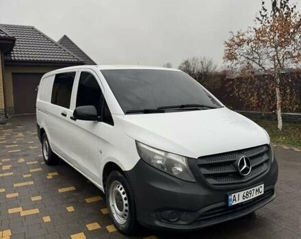 Белый Мерседес В-Класс, объемом двигателя 2.1 л и пробегом 361 тыс. км за 15000 $, фото 6 на Automoto.ua