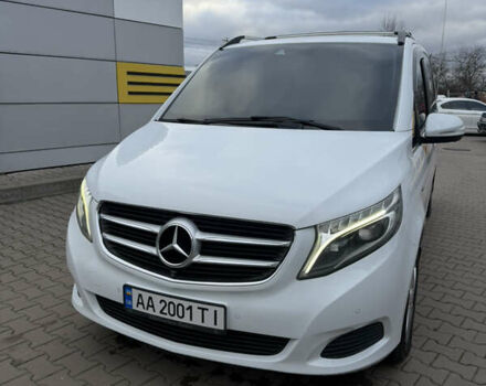 Белый Мерседес В-Класс, объемом двигателя 2.14 л и пробегом 179 тыс. км за 37700 $, фото 3 на Automoto.ua