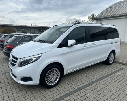 Белый Мерседес В-Класс, объемом двигателя 2.1 л и пробегом 282 тыс. км за 33800 $, фото 5 на Automoto.ua