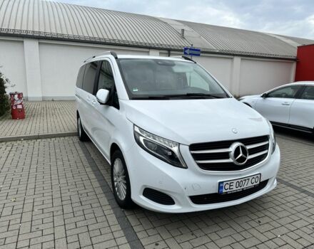 Белый Мерседес В-Класс, объемом двигателя 2.1 л и пробегом 282 тыс. км за 33800 $, фото 1 на Automoto.ua