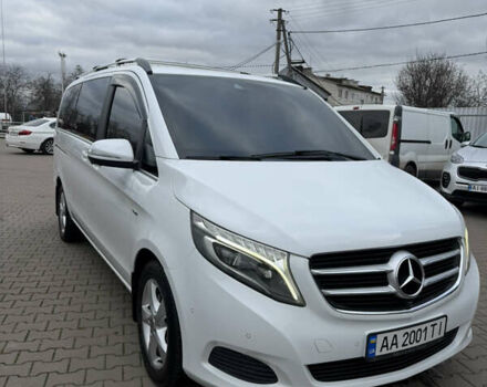 Белый Мерседес В-Класс, объемом двигателя 2.14 л и пробегом 179 тыс. км за 37700 $, фото 4 на Automoto.ua