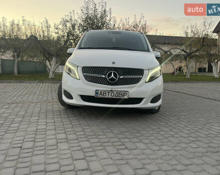 Білий Мерседес В-Клас, об'ємом двигуна 2.14 л та пробігом 289 тис. км за 28900 $, фото 1 на Automoto.ua