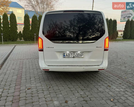 Білий Мерседес В-Клас, об'ємом двигуна 2.14 л та пробігом 289 тис. км за 28900 $, фото 5 на Automoto.ua