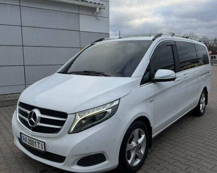 Белый Мерседес В-Класс, объемом двигателя 2.14 л и пробегом 179 тыс. км за 37700 $, фото 1 на Automoto.ua