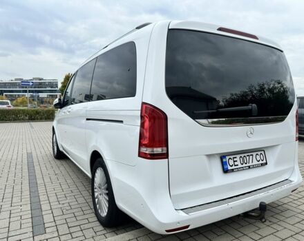 Белый Мерседес В-Класс, объемом двигателя 2.1 л и пробегом 282 тыс. км за 33800 $, фото 4 на Automoto.ua