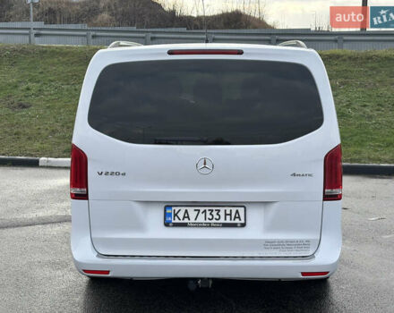 Белый Мерседес В-Класс, объемом двигателя 2.14 л и пробегом 191 тыс. км за 31900 $, фото 4 на Automoto.ua