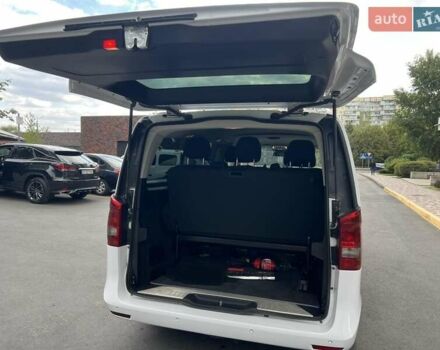 Белый Мерседес В-Класс, объемом двигателя 2 л и пробегом 170 тыс. км за 31000 $, фото 7 на Automoto.ua