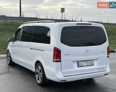 Белый Мерседес В-Класс, объемом двигателя 2.14 л и пробегом 191 тыс. км за 31900 $, фото 5 на Automoto.ua