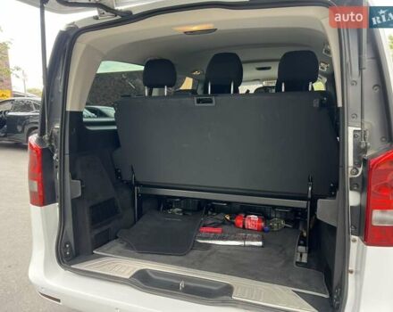 Белый Мерседес В-Класс, объемом двигателя 2 л и пробегом 170 тыс. км за 31000 $, фото 12 на Automoto.ua