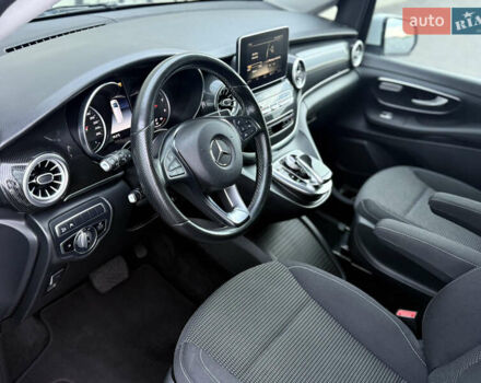 Мерседес В-Класс 2019 в Львове на Automoto.ua Белый Мерседес В-Класс, объемом двигателя 2.14 л и пробегом 112 тыс. км за 50900 $, фото 13 на Automoto.ua