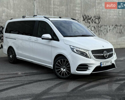 Мерседес В-Класс 2019 в Львове на Automoto.ua Белый Мерседес В-Класс, объемом двигателя 2.14 л и пробегом 112 тыс. км за 50900 $, фото 4 на Automoto.ua
