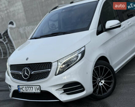 Мерседес В-Класс 2019 в Львове на Automoto.ua Белый Мерседес В-Класс, объемом двигателя 2.14 л и пробегом 112 тыс. км за 50900 $, фото 1 на Automoto.ua