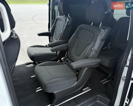 Мерседес В-Класс 2019 в Львове на Automoto.ua Белый Мерседес В-Класс, объемом двигателя 2.14 л и пробегом 112 тыс. км за 50900 $, фото 19 на Automoto.ua