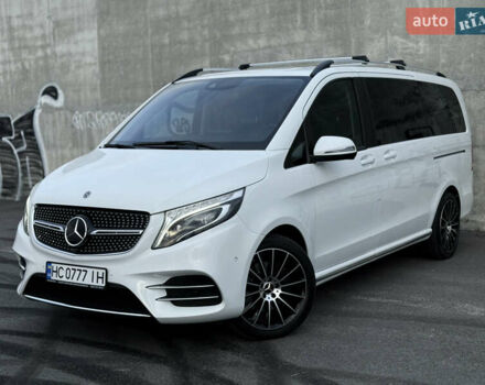 Мерседес В-Класс 2019 в Львове на Automoto.ua Белый Мерседес В-Класс, объемом двигателя 2.14 л и пробегом 112 тыс. км за 50900 $, фото 5 на Automoto.ua