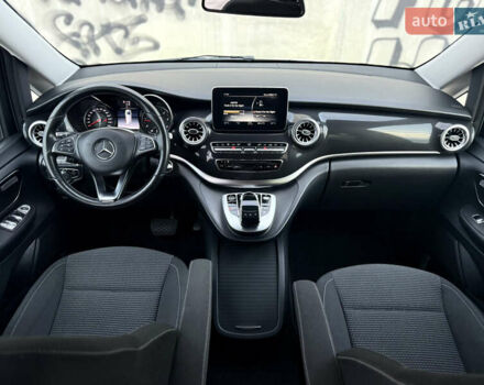 Мерседес В-Класс 2019 в Львове на Automoto.ua Белый Мерседес В-Класс, объемом двигателя 2.14 л и пробегом 112 тыс. км за 50900 $, фото 15 на Automoto.ua