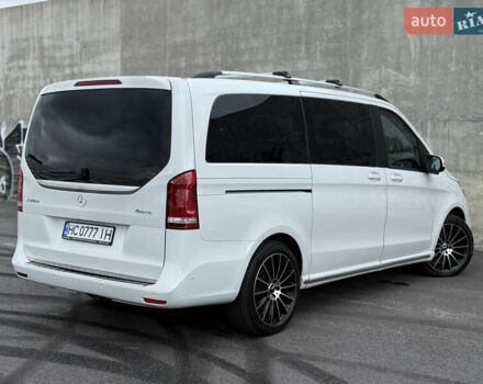 Мерседес В-Класс 2019 в Львове на Automoto.ua Белый Мерседес В-Класс, объемом двигателя 2.14 л и пробегом 112 тыс. км за 50900 $, фото 8 на Automoto.ua