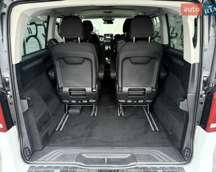 Мерседес В-Класс 2019 в Львове на Automoto.ua Белый Мерседес В-Класс, объемом двигателя 2.14 л и пробегом 112 тыс. км за 50900 $, фото 20 на Automoto.ua