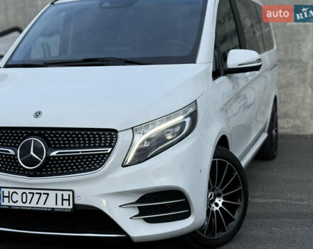 Мерседес В-Класс 2019 в Львове на Automoto.ua Белый Мерседес В-Класс, объемом двигателя 2.14 л и пробегом 112 тыс. км за 50900 $, фото 3 на Automoto.ua