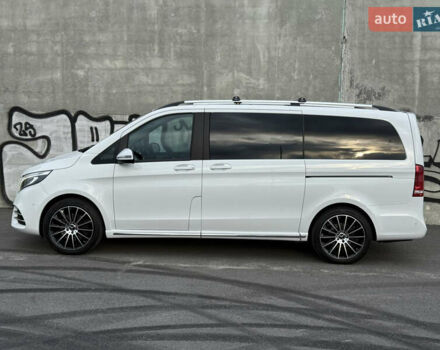 Мерседес В-Класс 2019 в Львове на Automoto.ua Белый Мерседес В-Класс, объемом двигателя 2.14 л и пробегом 112 тыс. км за 50900 $, фото 7 на Automoto.ua