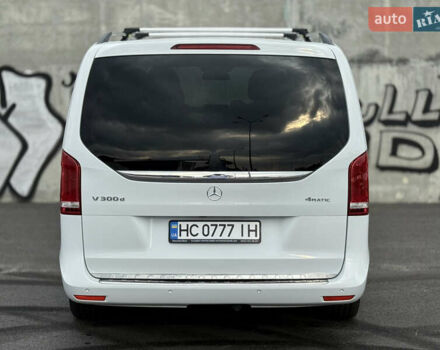 Мерседес В-Класс 2019 в Львове на Automoto.ua Белый Мерседес В-Класс, объемом двигателя 2.14 л и пробегом 112 тыс. км за 50900 $, фото 12 на Automoto.ua