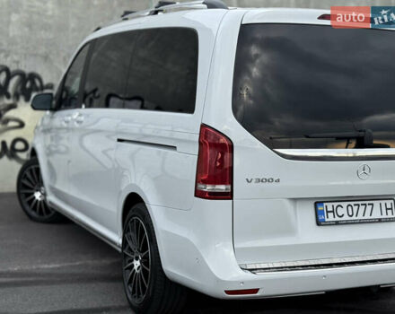 Мерседес В-Класс 2019 в Львове на Automoto.ua Белый Мерседес В-Класс, объемом двигателя 2.14 л и пробегом 112 тыс. км за 50900 $, фото 11 на Automoto.ua