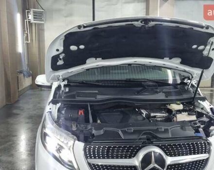 Белый Мерседес В-Класс, объемом двигателя 2 л и пробегом 149 тыс. км за 58674 $, фото 19 на Automoto.ua