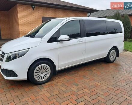 Белый Мерседес В-Класс, объемом двигателя 2 л и пробегом 46 тыс. км за 55900 $, фото 7 на Automoto.ua