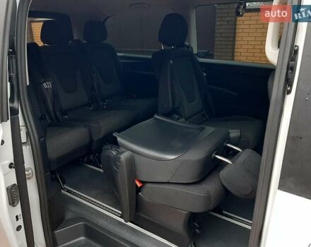 Белый Мерседес В-Класс, объемом двигателя 2 л и пробегом 46 тыс. км за 55900 $, фото 13 на Automoto.ua