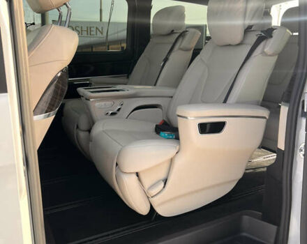 Белый Мерседес В-Класс, объемом двигателя 1.95 л и пробегом 124 тыс. км за 95500 $, фото 18 на Automoto.ua