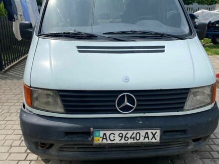 Мерседес В-Класс 1998 в Владимир-Волынский на Automoto.ua Белый Мерседес В-Класс, объемом двигателя 2.3 л и пробегом 600 тыс. км за 2200 $, фото 1 на Automoto.ua