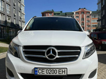 Мерседес В-Класс 2015 в Черновцах на Automoto.ua Белый Мерседес В-Класс, объемом двигателя 2.14 л и пробегом 124 тыс. км за 39999 $, фото 1 на Automoto.ua