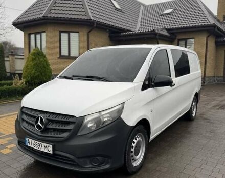 Белый Мерседес В-Класс, объемом двигателя 2.1 л и пробегом 361 тыс. км за 15000 $, фото 1 на Automoto.ua