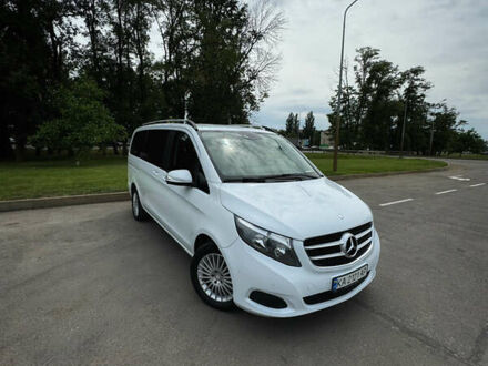 Білий Мерседес В-Клас, об'ємом двигуна 2.2 л та пробігом 264 тис. км за 27000 $, фото 1 на Automoto.ua