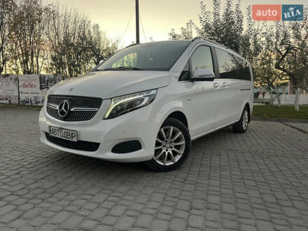 Білий Мерседес В-Клас, об'ємом двигуна 2.14 л та пробігом 289 тис. км за 28900 $, фото 1 на Automoto.ua