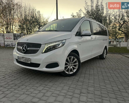 Білий Мерседес В-Клас, об'ємом двигуна 2.14 л та пробігом 289 тис. км за 28900 $, фото 1 на Automoto.ua