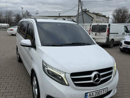 Белый Мерседес В-Класс, объемом двигателя 2.14 л и пробегом 179 тыс. км за 37700 $, фото 1 на Automoto.ua