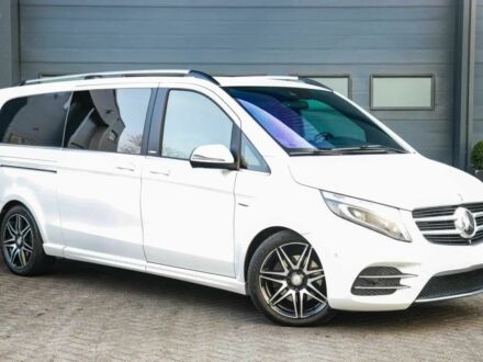 Белый Мерседес В-Класс, объемом двигателя 2.2 л и пробегом 77 тыс. км за 10900 $, фото 1 на Automoto.ua