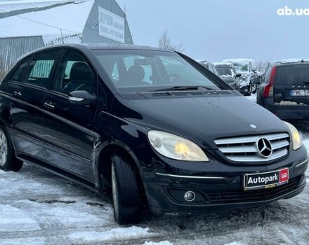 Черный Мерседес В-Класс, объемом двигателя 2.1 л и пробегом 265 тыс. км за 6990 $, фото 11 на Automoto.ua