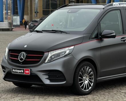 Черный Мерседес В-Класс, объемом двигателя 2.1 л и пробегом 103 тыс. км за 63790 $, фото 3 на Automoto.ua